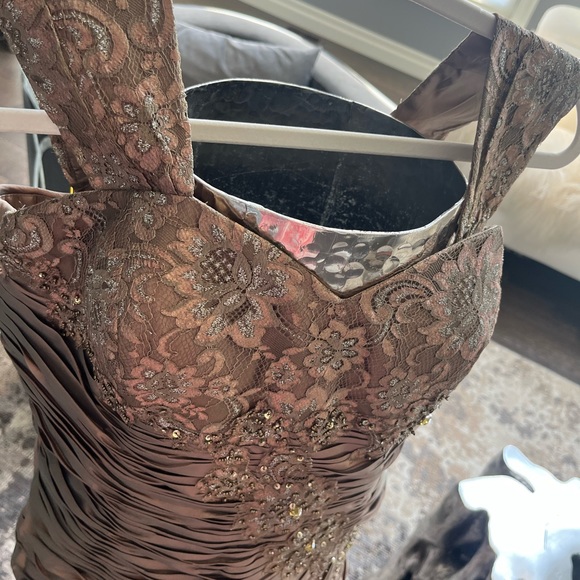 COPY - Bellezza by Savoys  mother of the bride dress formal in stunning light c… - Picture 12 of 16